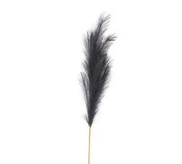 Hill Interiors Grey Large Faux Pampas Grass Stem