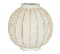Hill Interiors Grove Large Globe Vase - Ceramic - L29 X W29 X H30 Cm - White