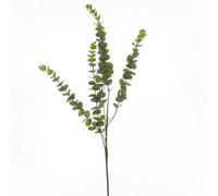 Hill Interiors Gunnii Eucalyptus Spray Artificial Plant Green (90Cm X 8Cm X 8mm)
