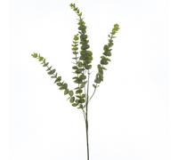 Hill Interiors Gunnii Eucalyptus Spray Artificial Plant - Green - 90cm x 8cm x 8mm - Green - 100% Mixed