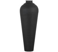Hill Interiors Hammered Vase Black (80Cm X 31Cm X 31Cm)