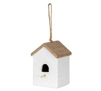 Hill Interiors Hanging Wild Bird House In White White