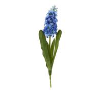 Hill Interiors Hyacinth Stem Artificial Plant Blue (One Size)