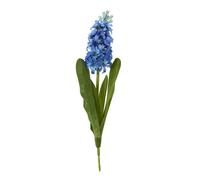 Hill Interiors Hyacinth Stem Artificial Plant - Blue - One Size - Blue