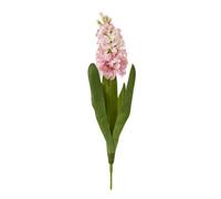 Hill Interiors Hyacinth Stem Artificial Plant Pink (One Size)