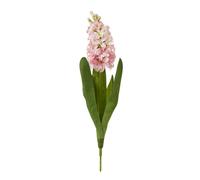Hill Interiors Hyacinth Stem Artificial Plant - Pink - One Size - Pink