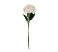 Hydrangea Artificial Flower Hill Interiors White One Size