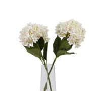 Hill Interiors Hydrangea Artificial Flower White (One Size)