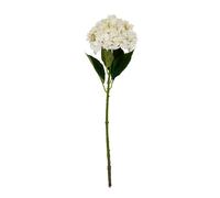 Hill Interiors Hydrangea Artificial Flower - White - One Size