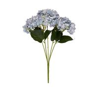 Hill Interiors Hydrangea Bunch Artificial Flower Blue (One Size)