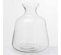 Hill Interiors Hydria Glass Vase in Clear Hill Interiors Clear