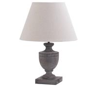 Hill Interiors Incia Urn Table Lamp (UK Plug) in Brown Hill Interiors Brown