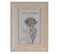 Hill Interiors Isla Single Photo Frame - White - White - 100% Mixed