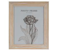 Hill Interiors Isla Single Photo Frame White (One Size)
