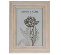 Hill Interiors Isla Single Photo Frame White (One Size)