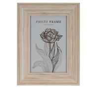 Hill Interiors Isla Single Photo Frame White (One Size)