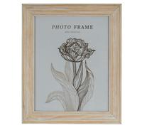 Hill Interiors Isla Single Photo Frame - White - White - 100% Mixed