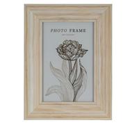 Hill Interiors Isla Single Photo Frame in White Hill Interiors White