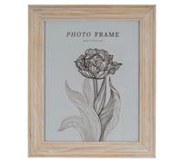 Hill Interiors Isla Single Photo Frame - White - White - 100% Mixed