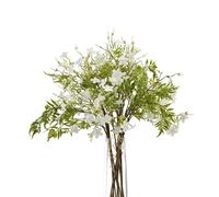 Hill Interiors Italian Bellflowers Artificial Flower - Green - 63cm x 30cm x 30cm