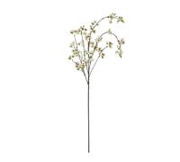 Hill Interiors Japanese Blossom Artificial Flower - White - One Size - White - 100% Mixed