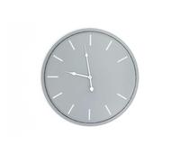 Hill Interiors Karlsson Wall Clock - Grey - 4cm x 49cm - Grey - 100% Mixed