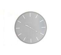 Hill Interiors Karlsson Wall Clock - Grey - 80cm x 5cm - Grey - 100% Mixed