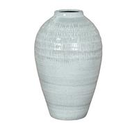 Hill Interiors Kemi Medium Olpe Vase - Ceramic - L21 X W21 X H30 Cm - White