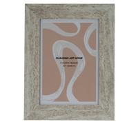 Hill Interiors Kust Single Photo Frame - White - White - 100% Mixed