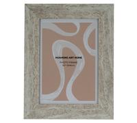Hill Interiors Kust Single Photo FrameOne Size White HI5516