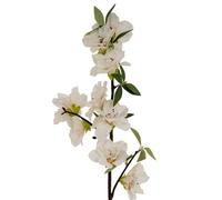 Hill Interiors Large Bloom Artificial Flower Spray White (One Size)