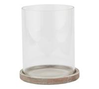 Hill Interiors Large Hurricane Lantern In Brown Brown