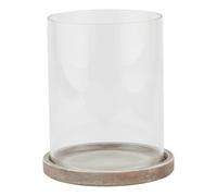 Hill Interiors Large Hurricane Lantern (One Size) (Brown)