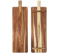 Hill Interiors Large Raised Acacia Serving Board - Acacia - L3 X W100 X H30 Cm - Brown