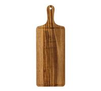 Hill Interiors Large Rectangular Acacia Serving Board - L30 X W50 X H1 Cm - Brown