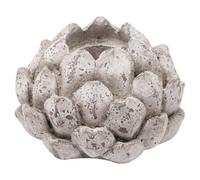 Hill Interiors Large Stone Effect Acorn Tea Light Holder