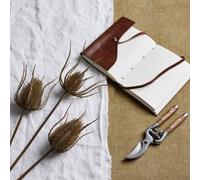 Hill Interiors Large Triple Teasle Stem - Plastic - H85 Cm - Brown