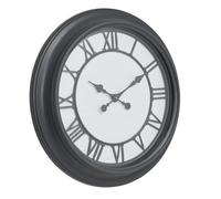 Hill Interiors Louie Wall Clock Grey (One Size)