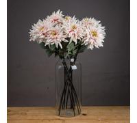 Hill Interiors Lush Pink Dahlia Artificial Flower - L6 X W18 X H70 Cm - Pink