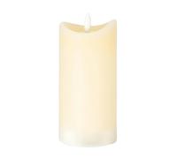 Hill Interiors Luxe Collection LED Candle (Batteries Included) - Cream - Cream - One Size - 100% Mixed