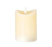Hill Interiors Luxe Collection LED Candle (Batteries Included) - Cream - Cream - One Size - 100% Mixed