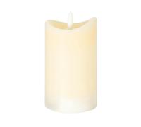 Hill Interiors Luxe Collection LED Candle (Batteries Included) - Cream - Cream - One Size - 100% Mixed