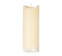 Hill Interiors Luxe Collection LED Candle (Batteries Included) - Cream - Cream - One Size - 100% Mixed