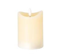 Hill Interiors Luxe Collection Led Candle (Batteries Included) Cream (One Size)