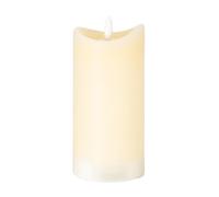 Hill Interiors Luxe Collection Led Candle (Batteries Included) Cream (One Size)
