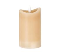Hill Interiors Luxe Collection LED Candle (Batteries Included) in Taupe Hill Interiors Taupe