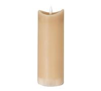 Hill Interiors Luxe Collection LED Candle (Batteries Included) in Taupe Hill Interiors Taupe