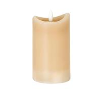 Hill Interiors Luxe Collection LED Candle (Batteries Included) - Taupe - Taupe - One Size - 100% Mixed