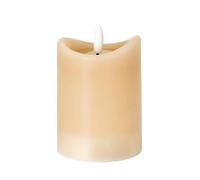 Hill Interiors Luxe Collection LED Candle (Batteries Included) in Taupe Hill Interiors Taupe