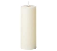 Hill Interiors Luxe Collection Led Candle Ivory (One Size)